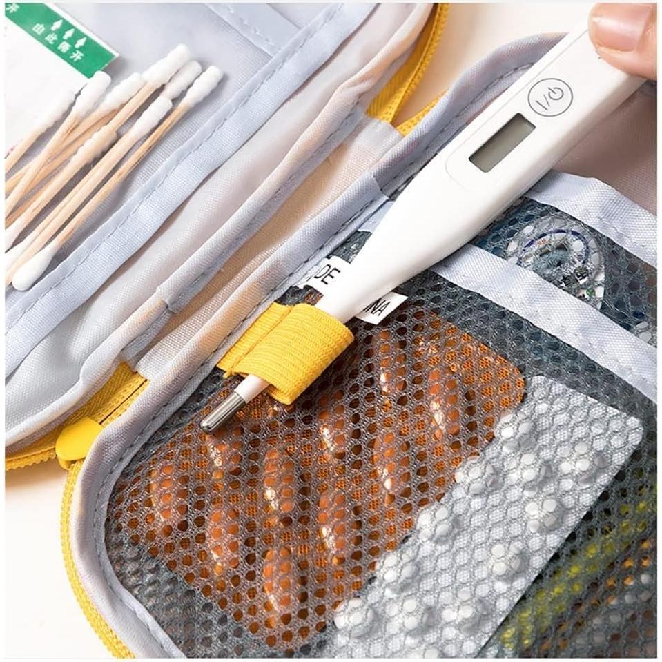 Bolsa de Primeros Auxilios Vacía Seadiquiet 15x10.5cm Camping