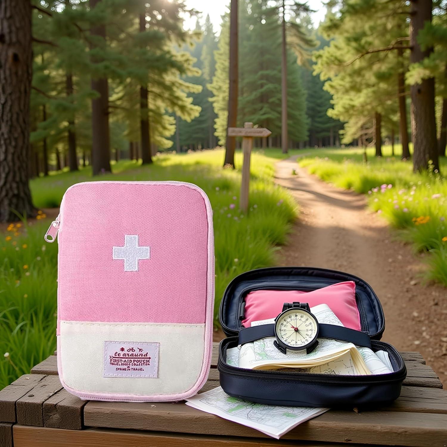 Bolsa de Primeros Auxilios Vacía Seadiquiet 15x10.5cm Camping