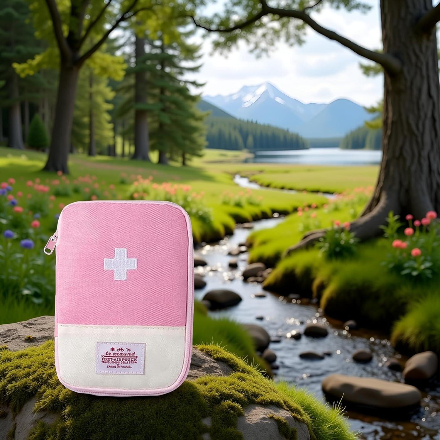 Bolsa de Primeros Auxilios Vacía Seadiquiet 15x10.5cm Camping