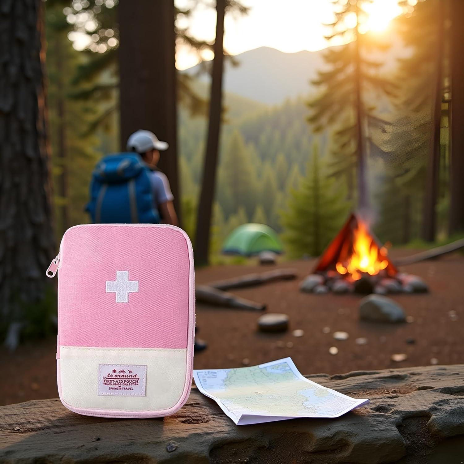 Bolsa de Primeros Auxilios Vacía Seadiquiet 15x10.5cm Camping