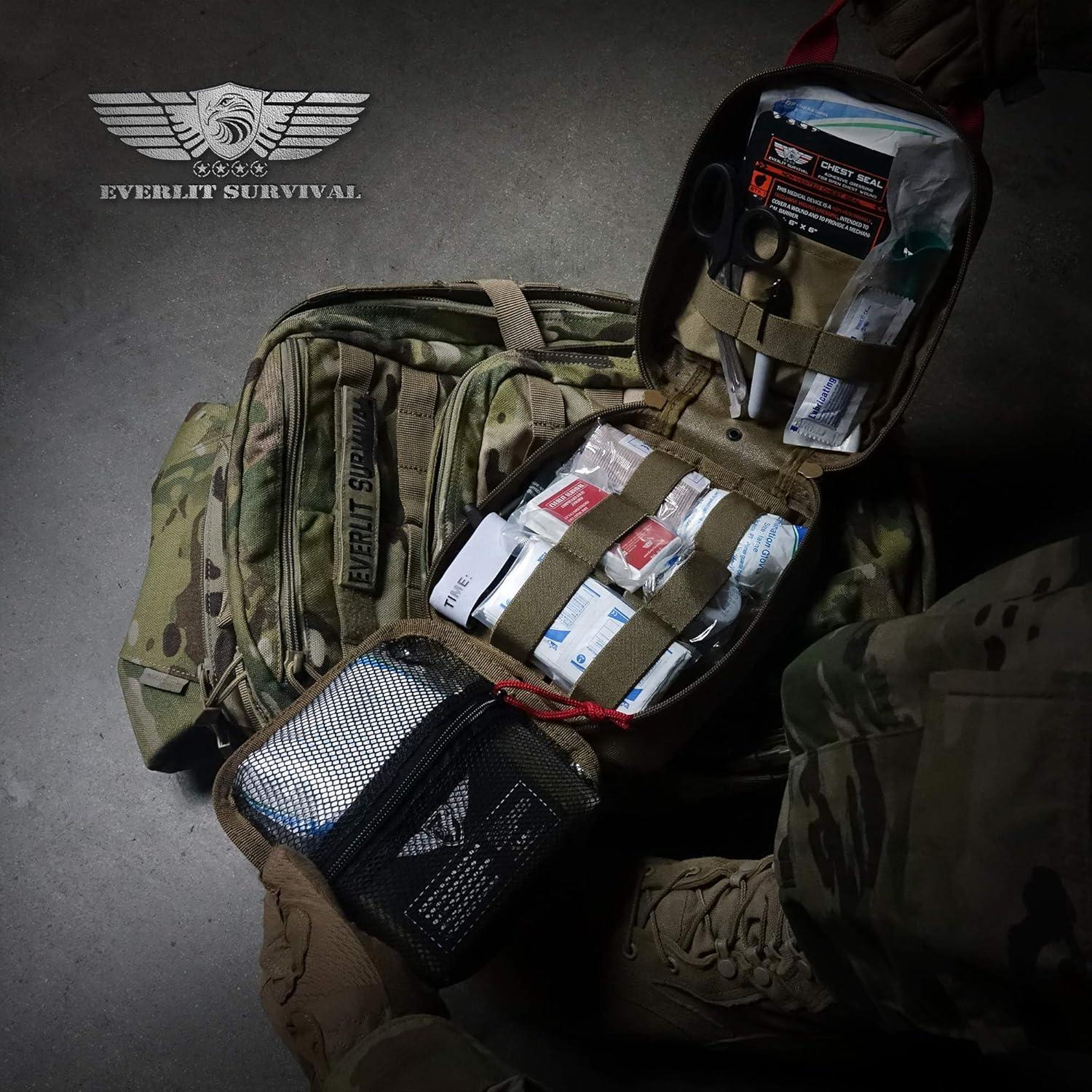 Gasa Estéril Comprimida Z-Folded Everlit 10 Paquetes 11.43 cm x 3.75 m