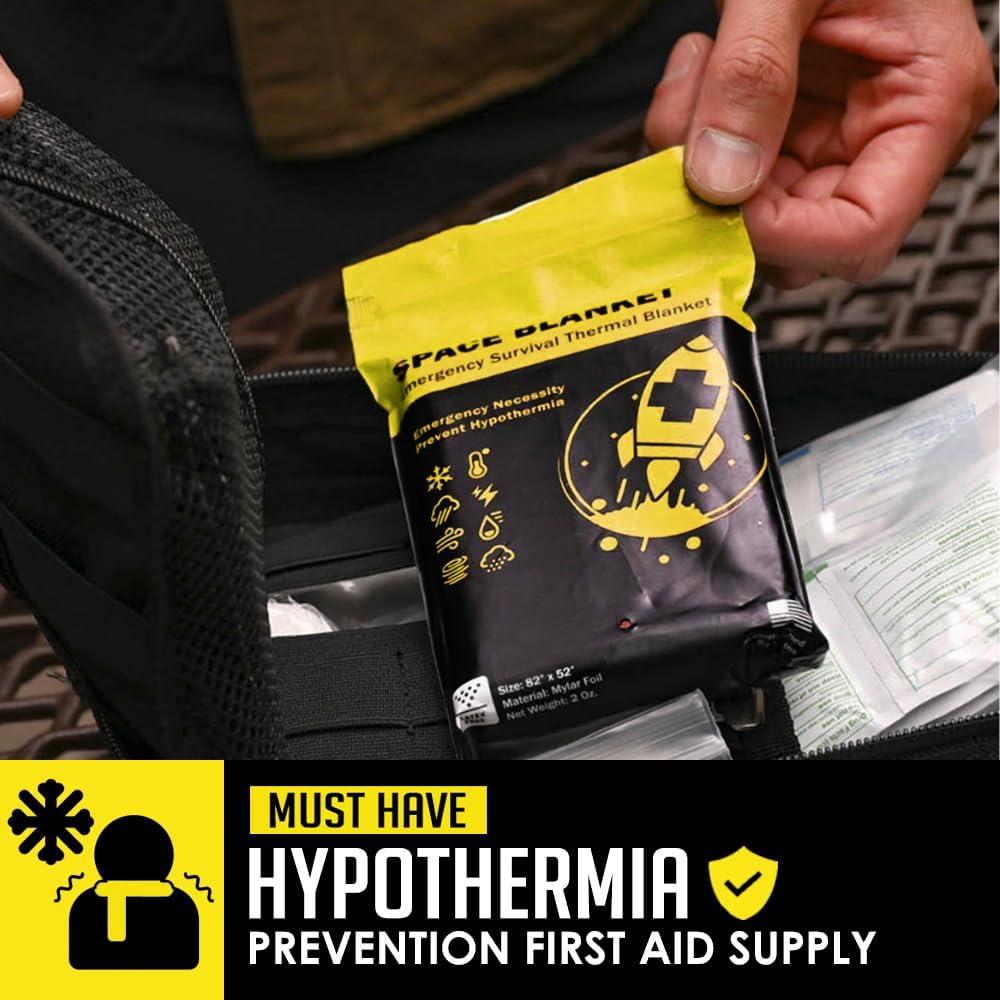 Kit de Trauma EVERLIT con Torniquete CAT Gen-7 y QuikClot