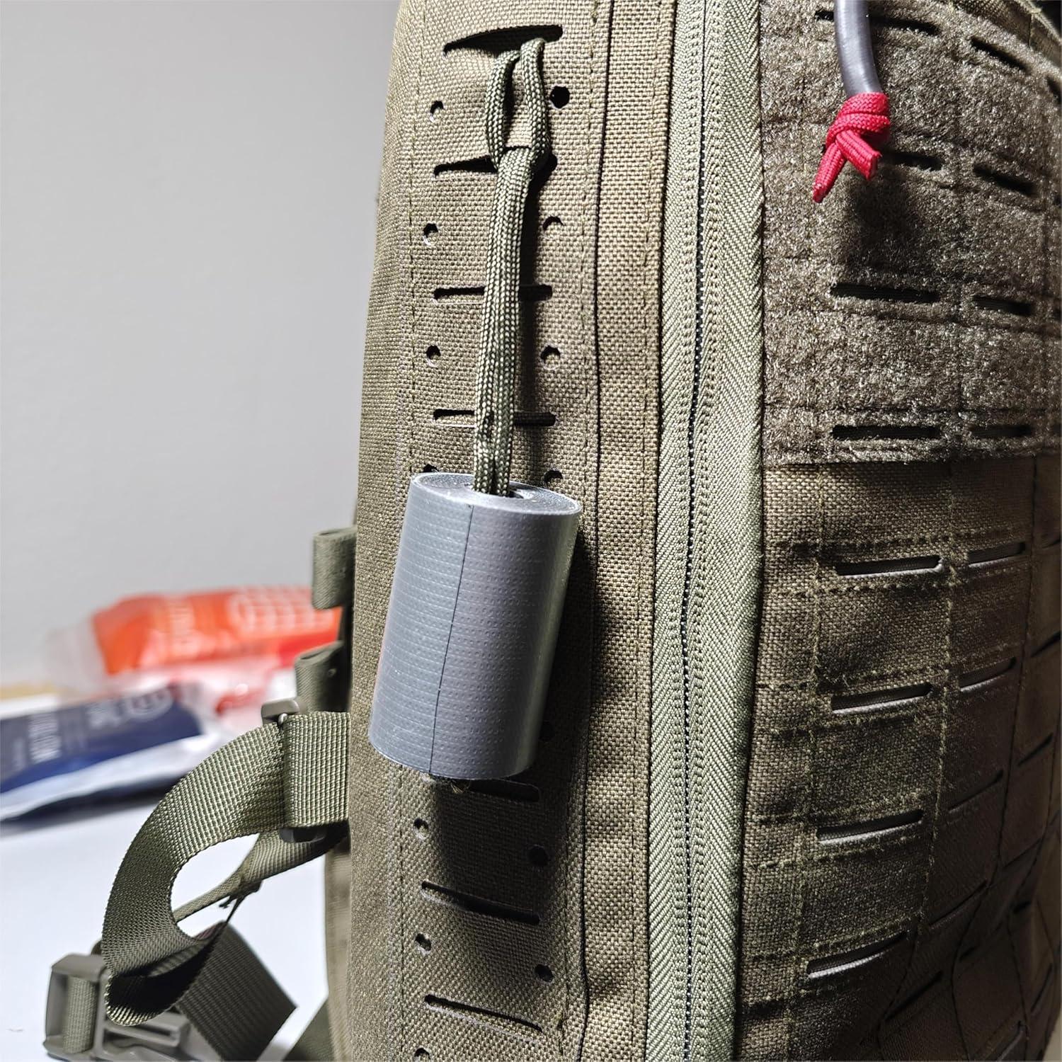 Cinta de Combate de Supervivencia EVERLIT 5 cm x 3 m - 10 Paquete