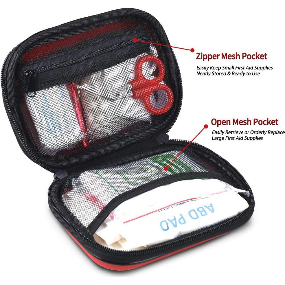 Kit de Primeros Auxilios I GO 336 Piezas para Hogar y Aire Libre