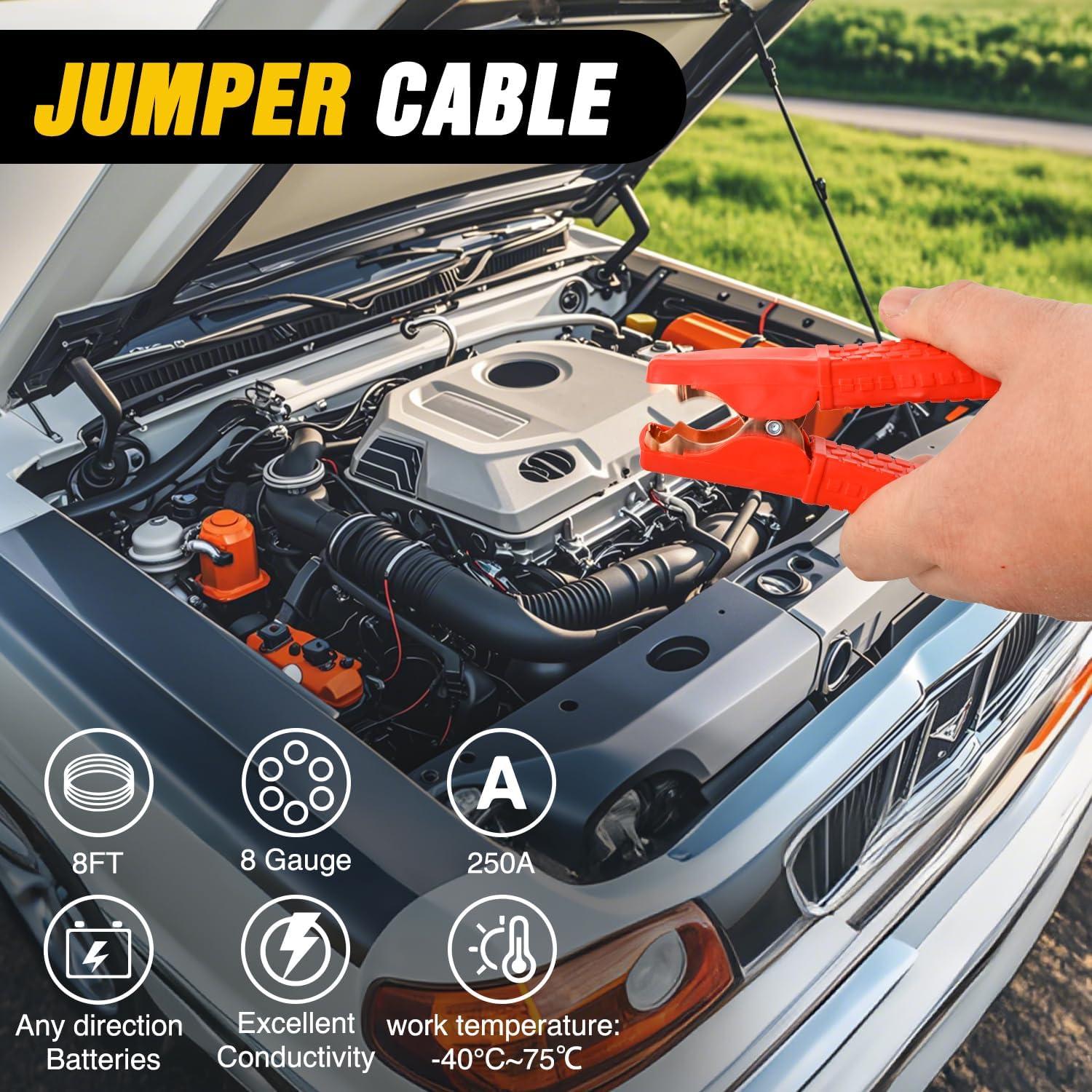 Kit de Emergencia para Automóvil Nilight 10170K con Primeros Auxilios