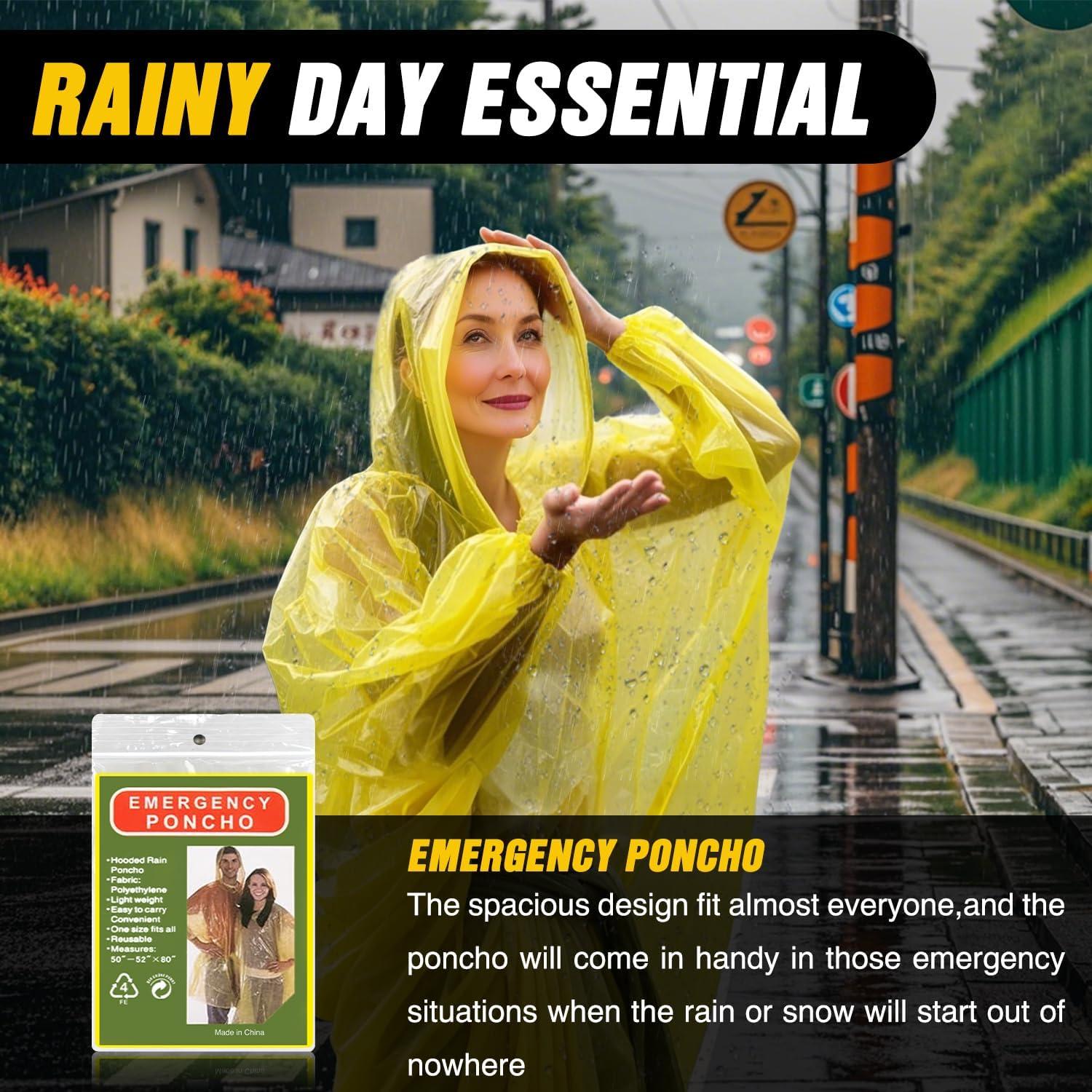 Kit de Emergencia para Automóvil Nilight 10170K con Primeros Auxilios