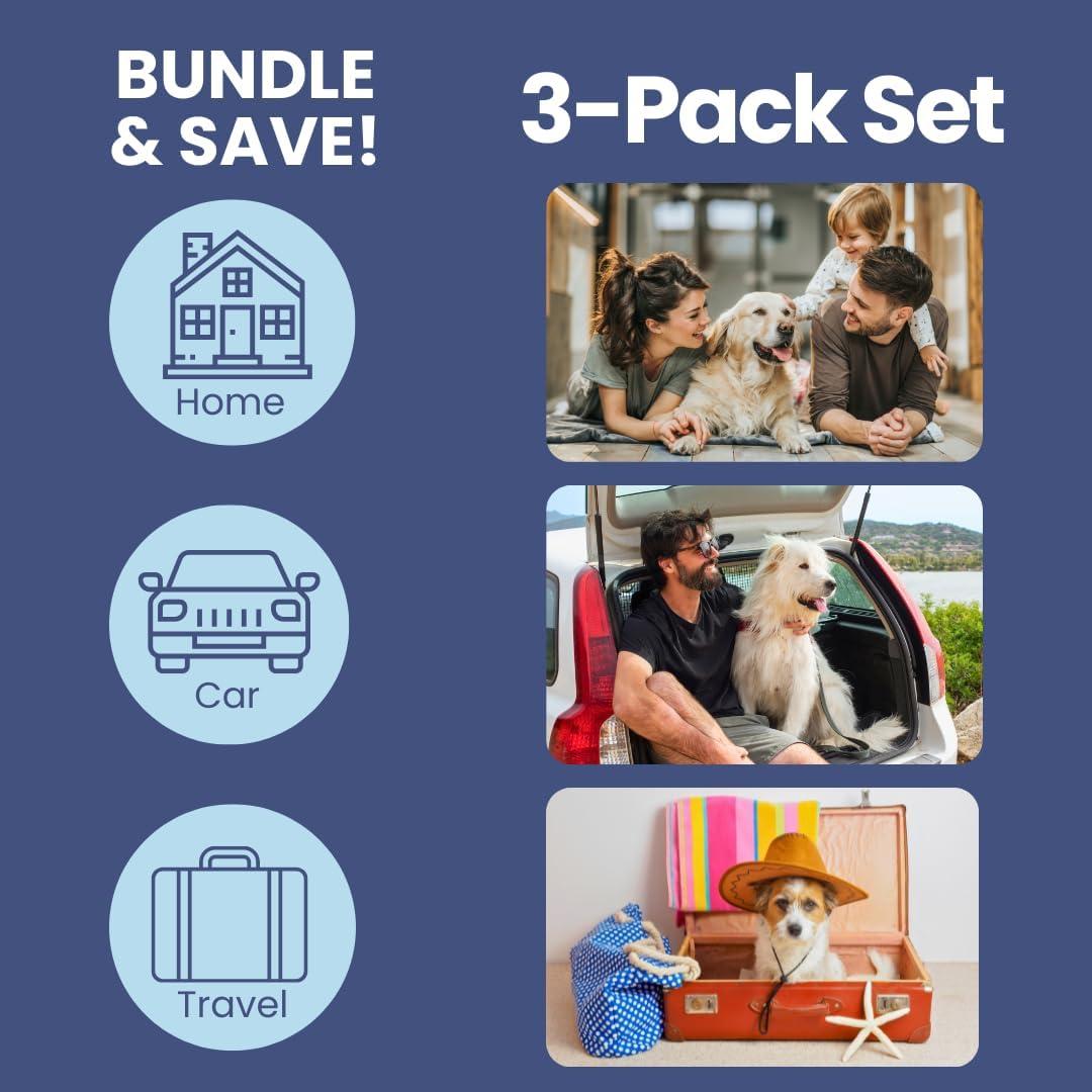 Kit de Primeros Auxilios para Perros Rubyloo - 3 Piezas