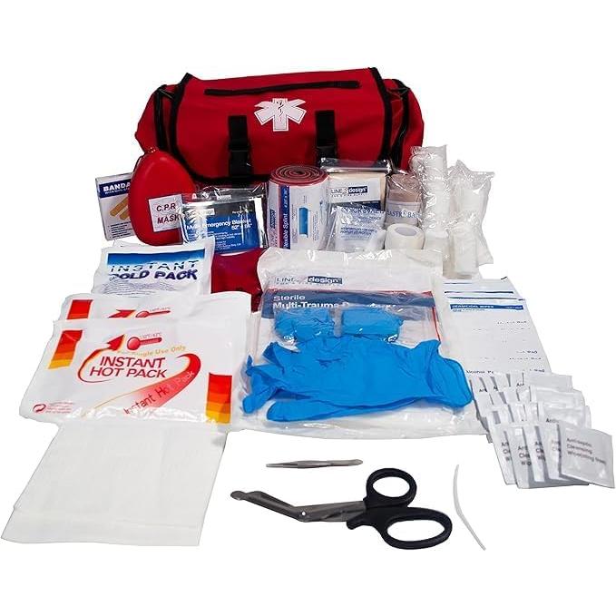 Kit de Primeros Auxilios LINE2design - Bolsa Táctica 33x23x15cm