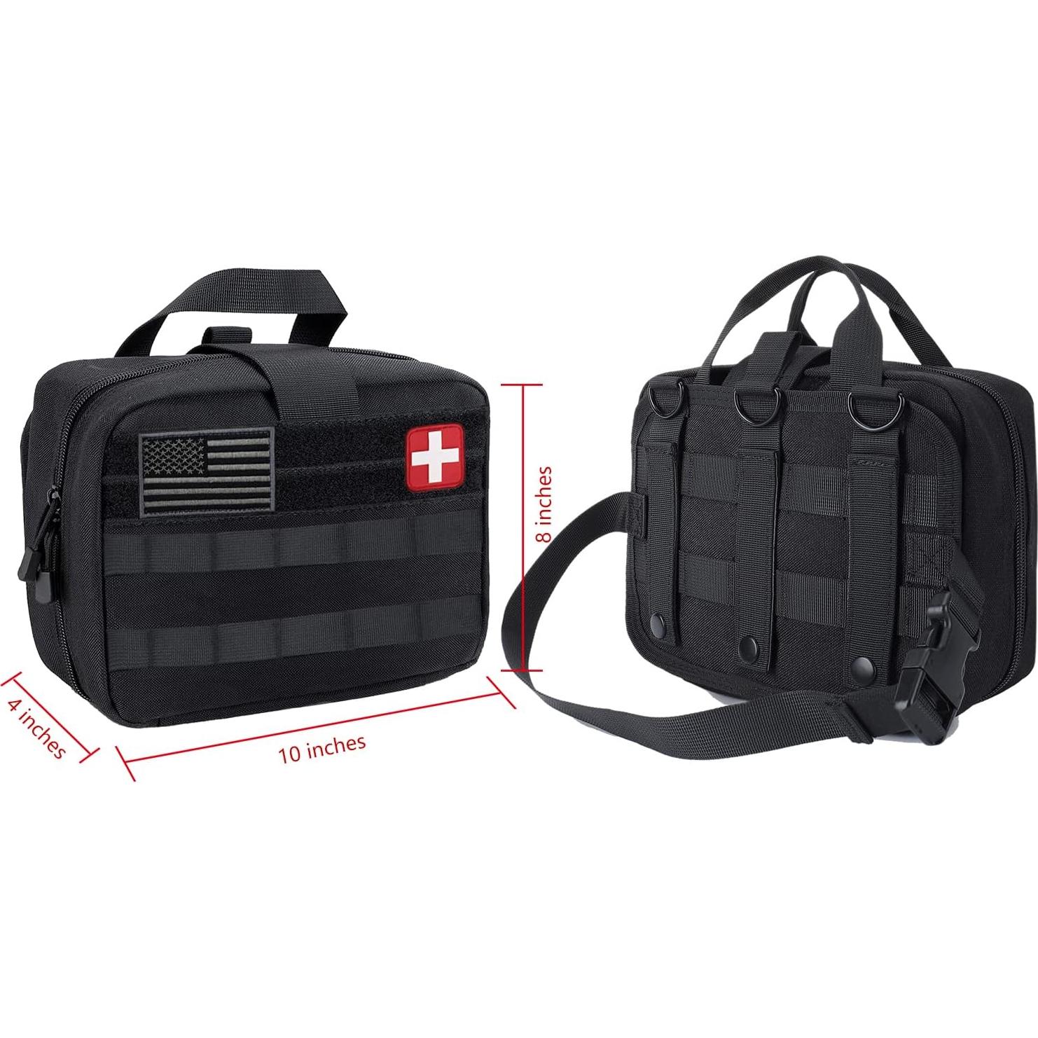 Kit de Supervivencia Carlebben Primeros Auxilios Nylon 2.49kg