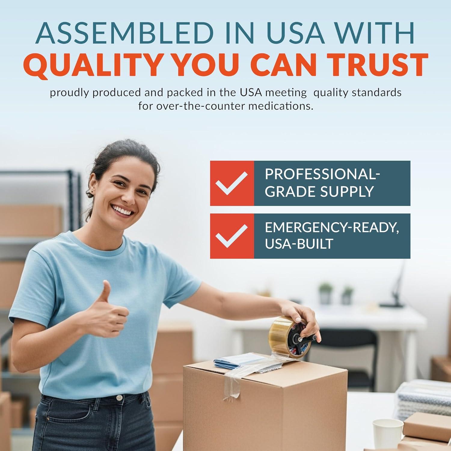 Kit de Reposición de Medicamentos Epic Medical 28 Piezas