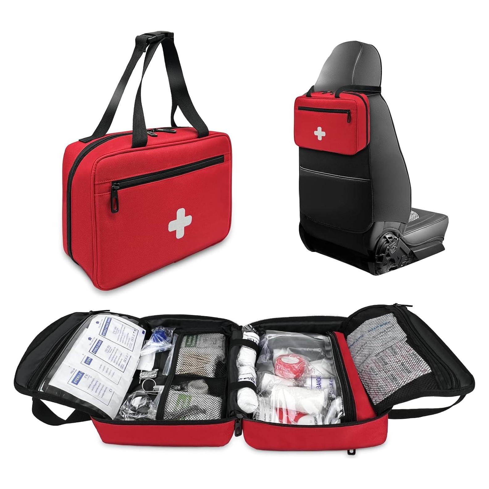 Bolsa de Primeros Auxilios Vacía NYX 29x10x20 cm Roja