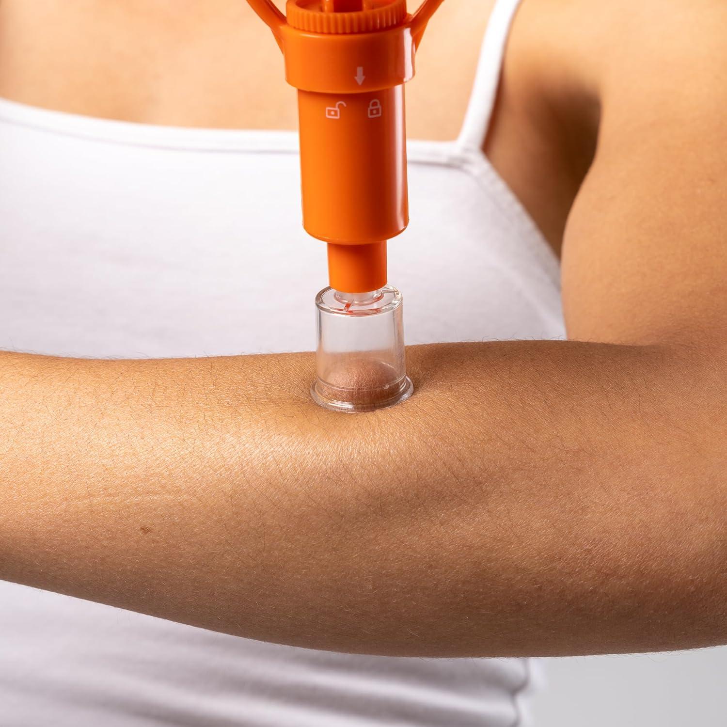 Kit de Primeros Auxilios Ven-Ex Archer MedTech - Extractor de Veneno y RCP