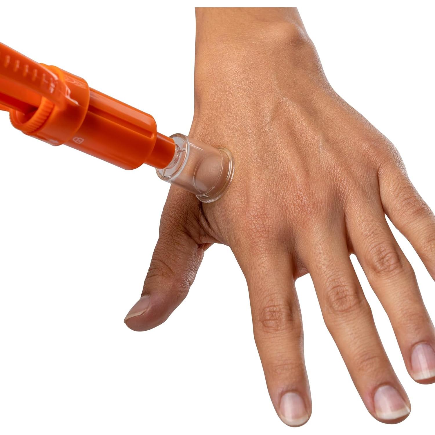 Kit de Primeros Auxilios Ven-Ex Archer MedTech - Extractor de Veneno y RCP