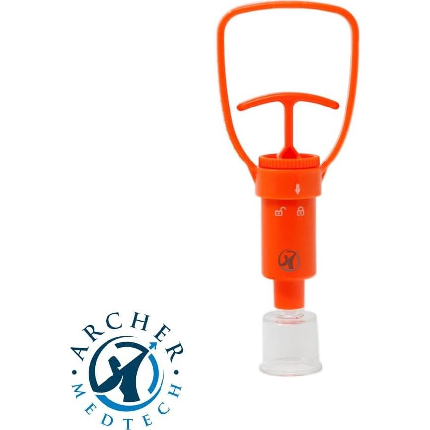 Kit de Primeros Auxilios Ven-Ex Archer MedTech - Extractor de Veneno y RCP