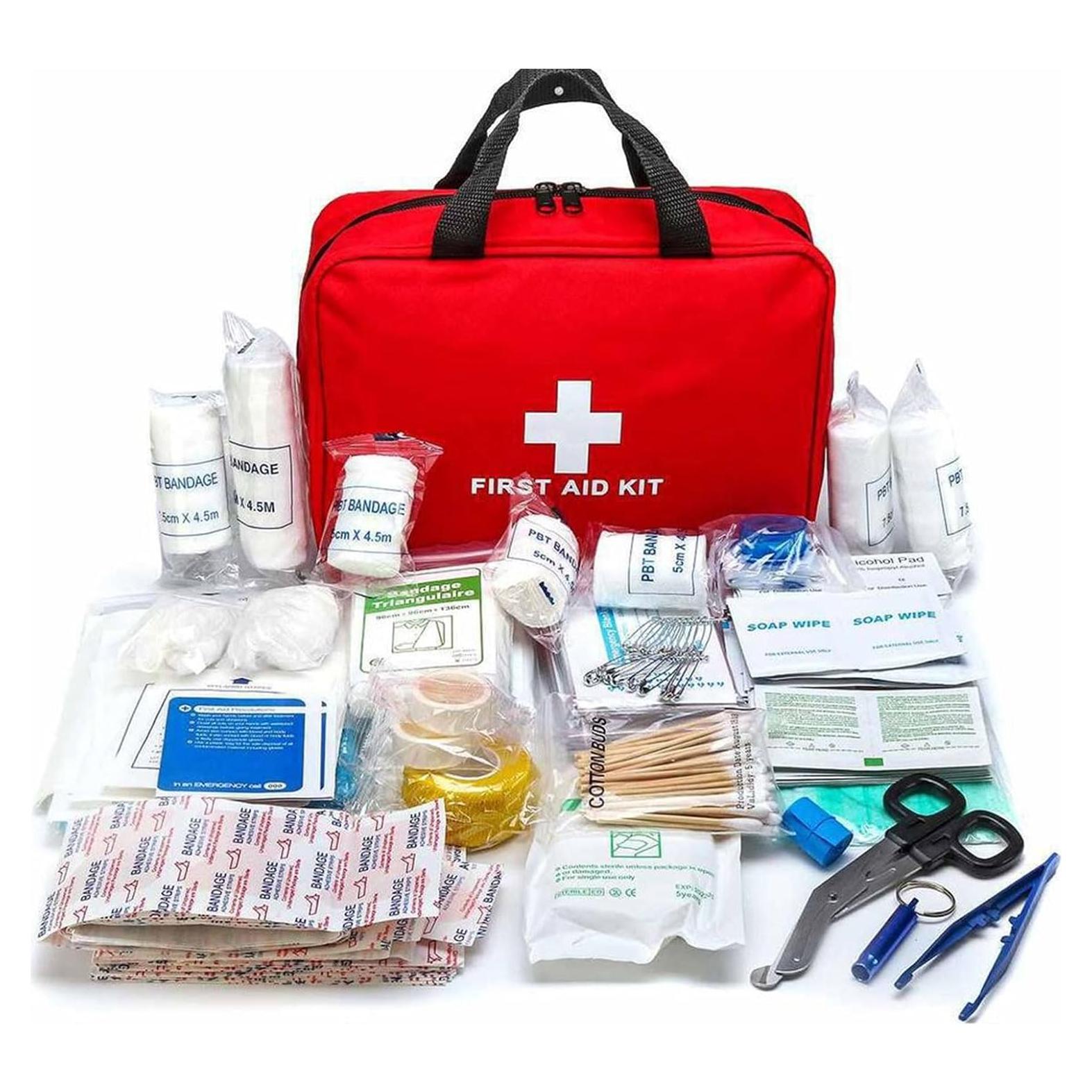 Kit de Primeros Auxilios Zomhaos para Mordeduras y Picaduras