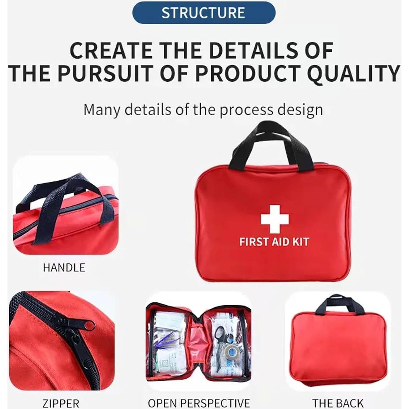 Kit de Primeros Auxilios Zomhaos para Mordeduras y Picaduras