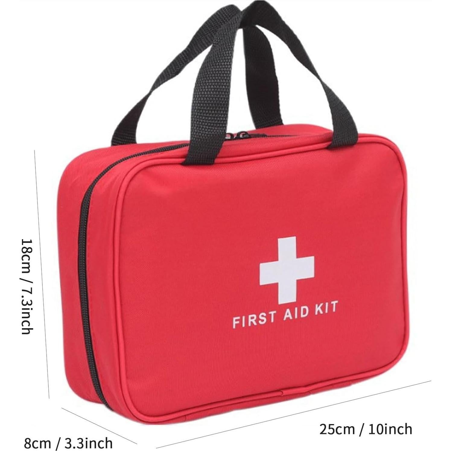 Kit de Primeros Auxilios Zomhaos para Mordeduras y Picaduras