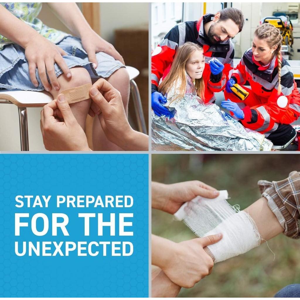 Kit de Reposición de Primeros Auxilios BrightCare - 200 Piezas