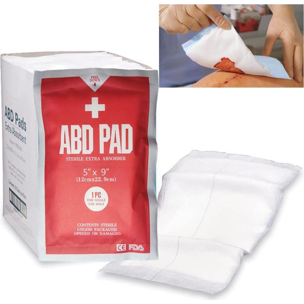 Kit de Trauma IFAK Vviitop para Control de Sangrado 20.3x8.9cm