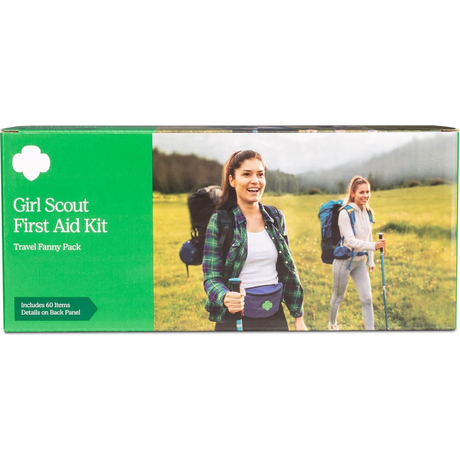 Kit de Primeros Auxilios Dukal Girl Scout 60 Piezas Azul Marino