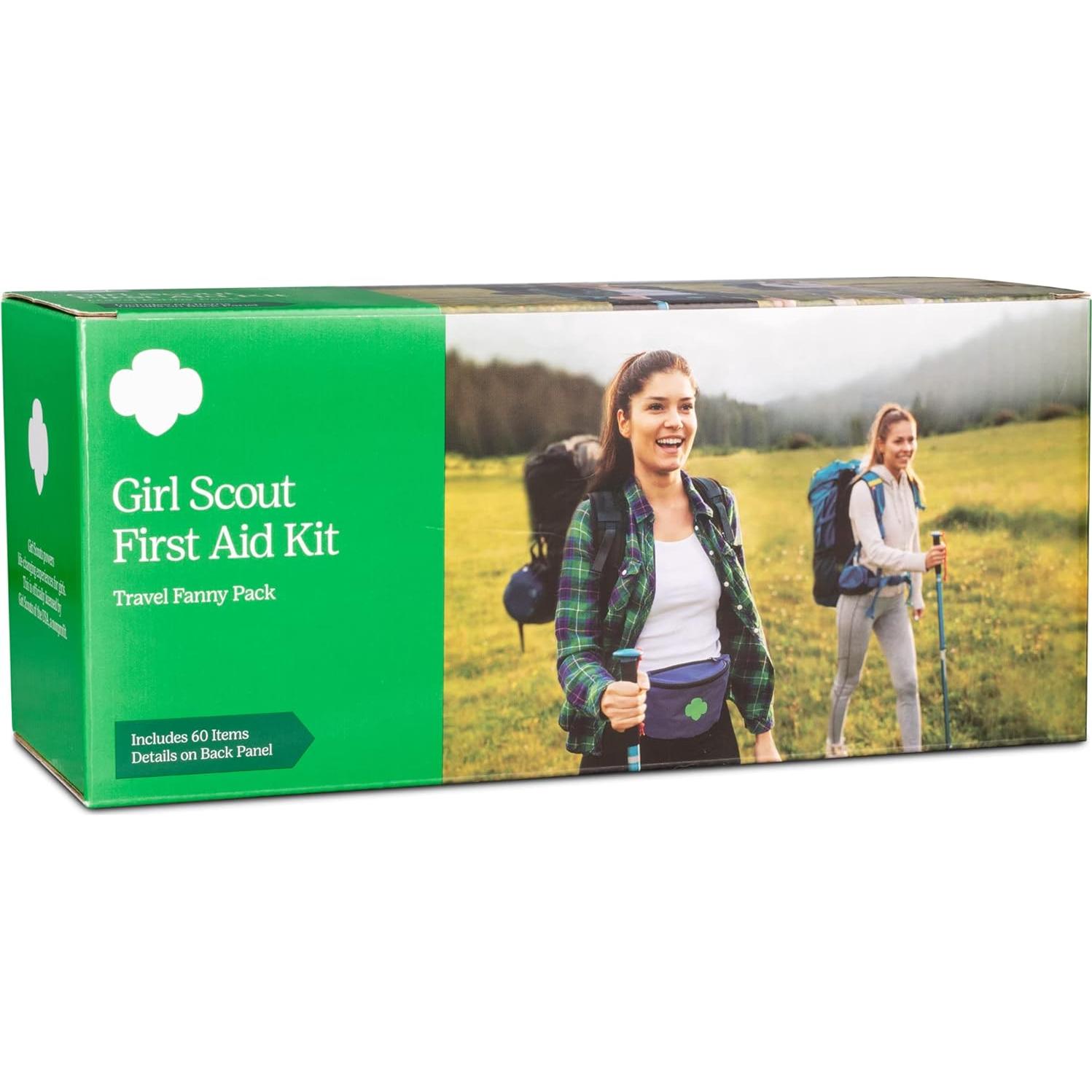 Kit de Primeros Auxilios Dukal Girl Scout 60 Piezas Azul Marino