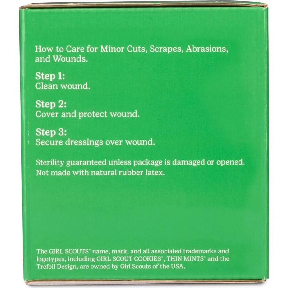 Kit de Primeros Auxilios Dukal Girl Scout 60 Piezas Azul Marino