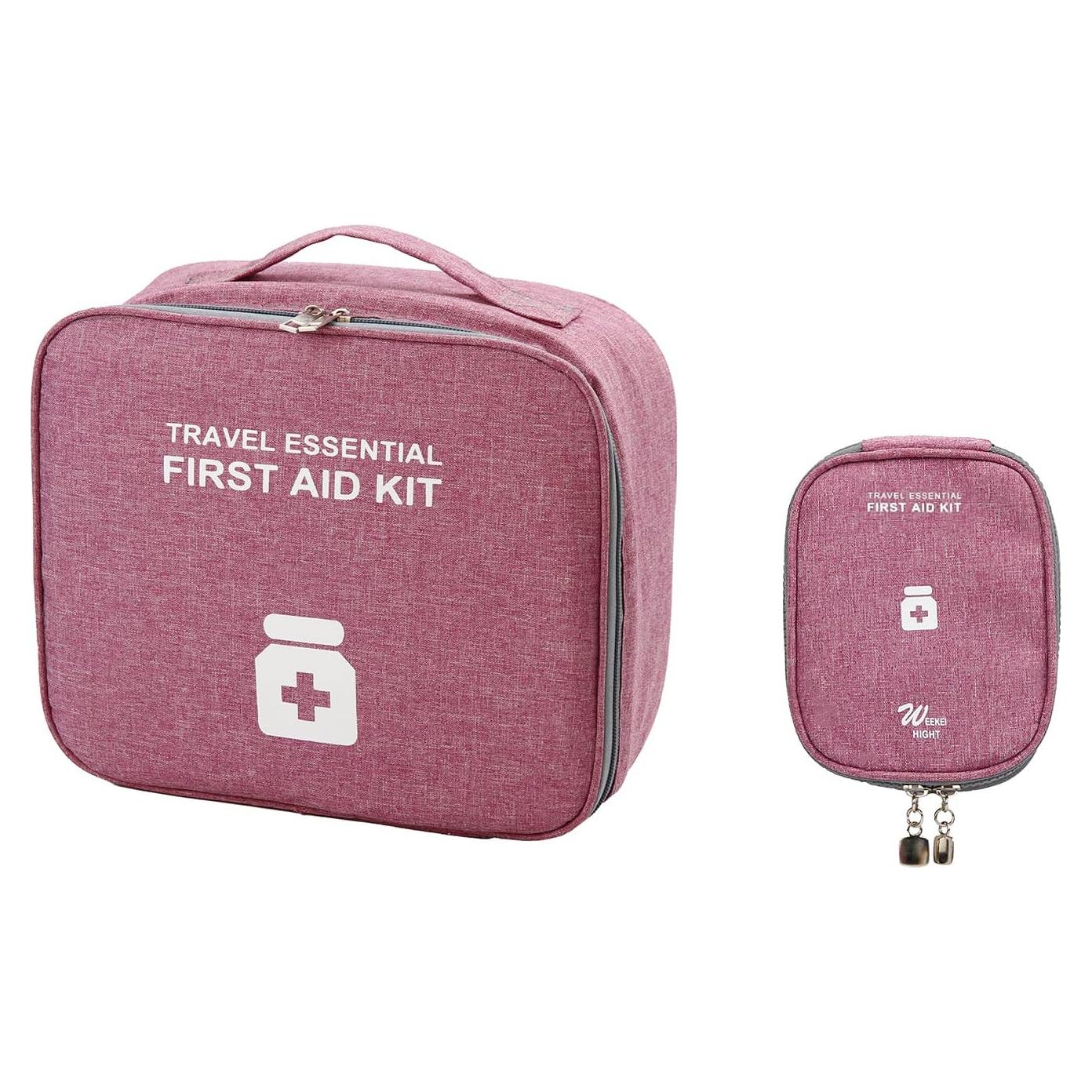 Bolsas de Primeros Auxilios TOPASION - 2 Tamaños, Impermeables