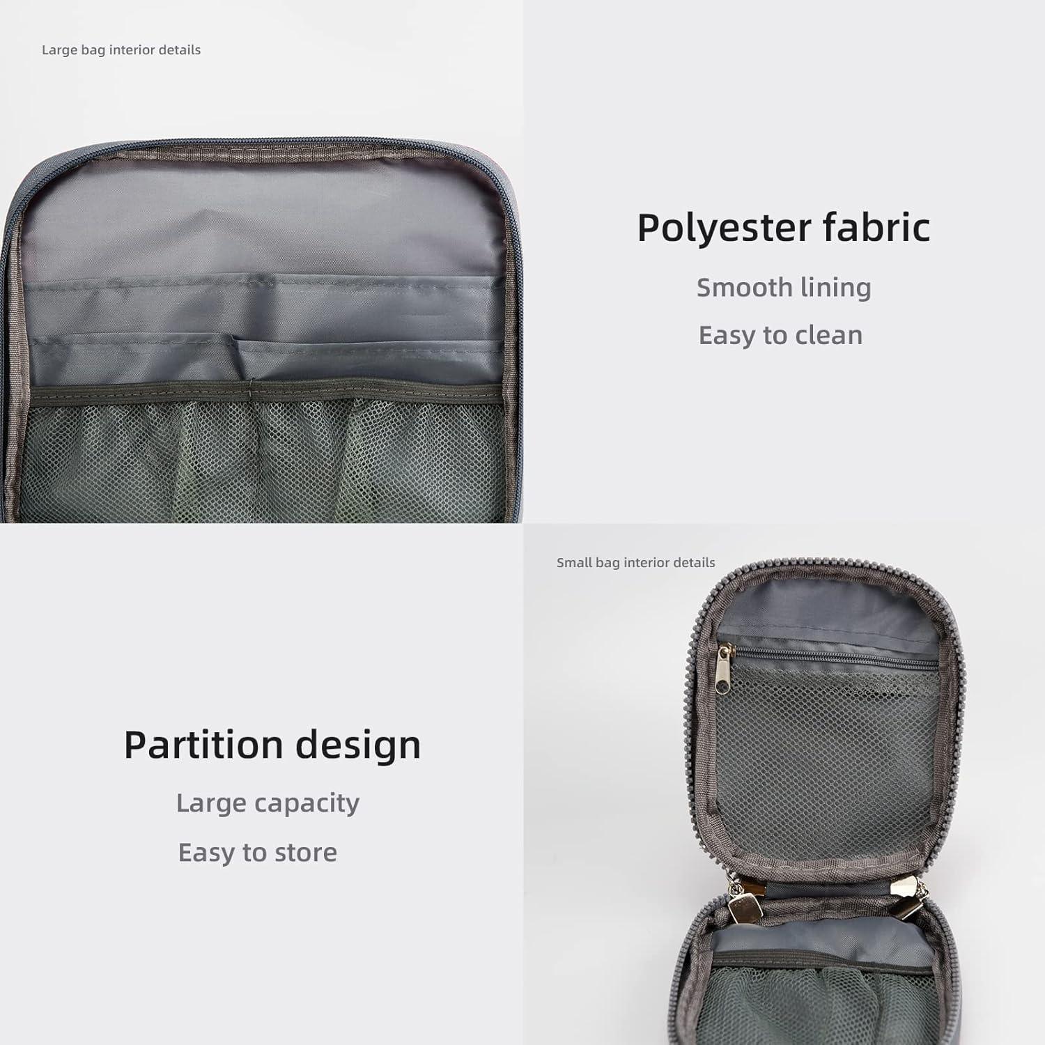 Bolsas de Primeros Auxilios TOPASION - 2 Tamaños, Impermeables