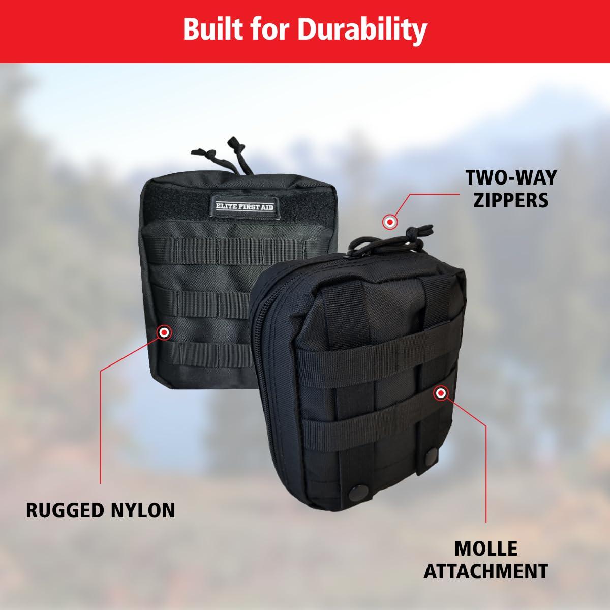 Kit de Primeros Auxilios Táctico Elite First Aid 186 Piezas