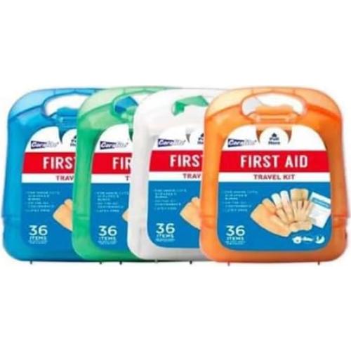 Kit de Primeros Auxilios Mini al por Mayor - 12 Unidades Viaje