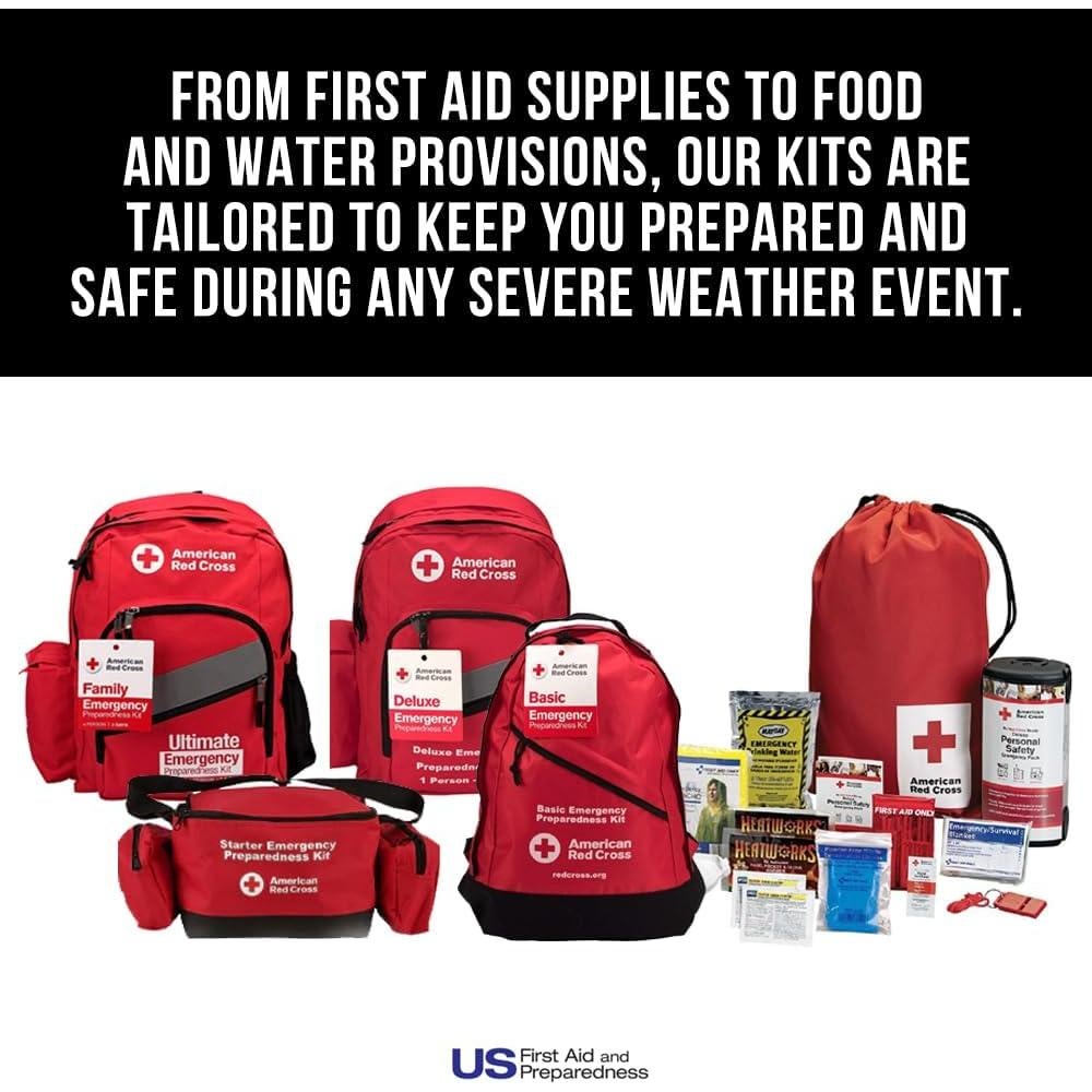 Kit de Emergencia 12 Horas Cruz Roja Americana 1 Persona