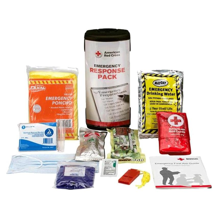 Kit de Primeros Auxilios American Red Cross - 26 Elementos
