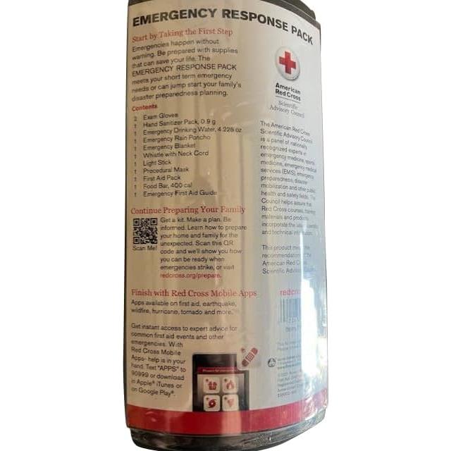 Kit de Primeros Auxilios American Red Cross - 26 Elementos