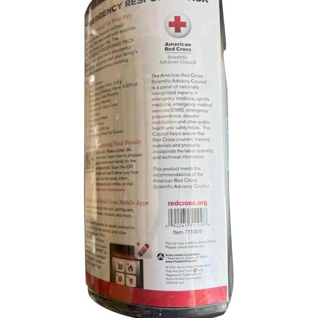 Kit de Primeros Auxilios American Red Cross - 26 Elementos