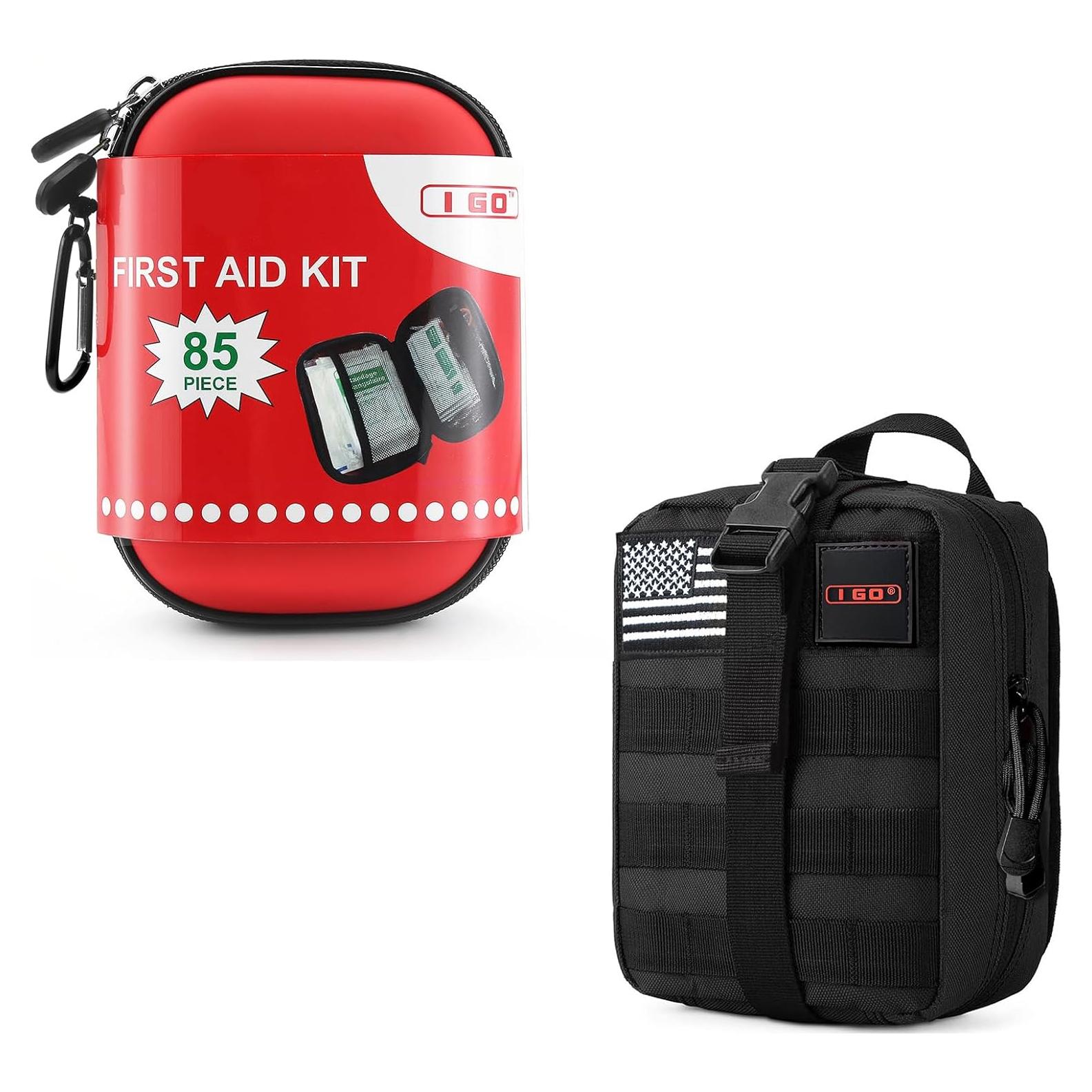 Kit de Primeros Auxilios I GO 336 Piezas para Hogar y Aire Libre