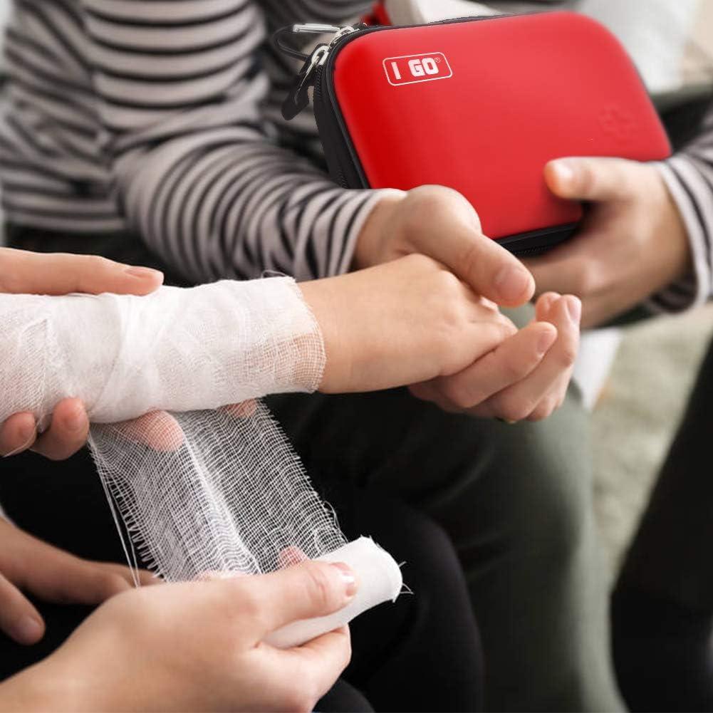 Kit de Primeros Auxilios I GO 336 Piezas para Hogar y Aire Libre