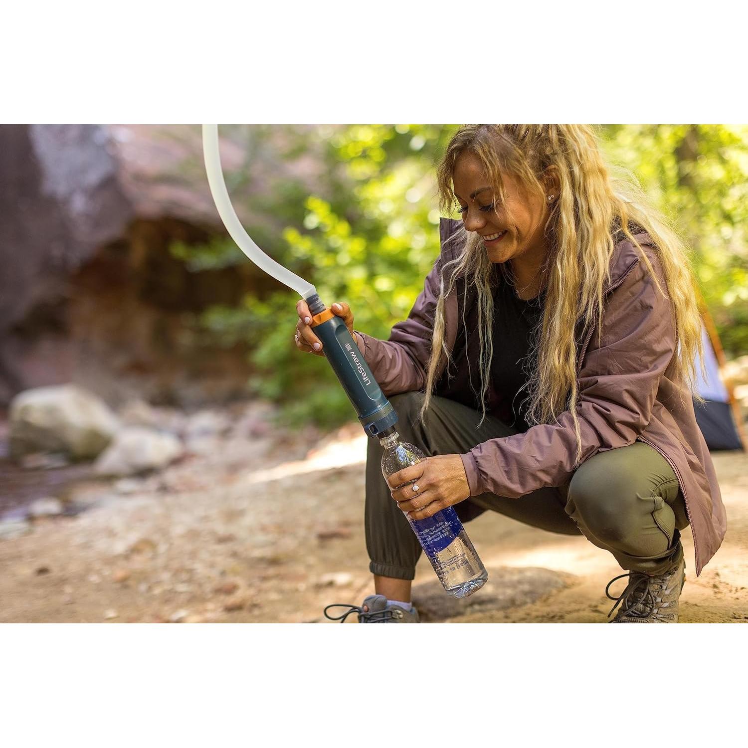 Purificador de Agua LifeStraw Peak Series 8L - 30L/h, 18000L