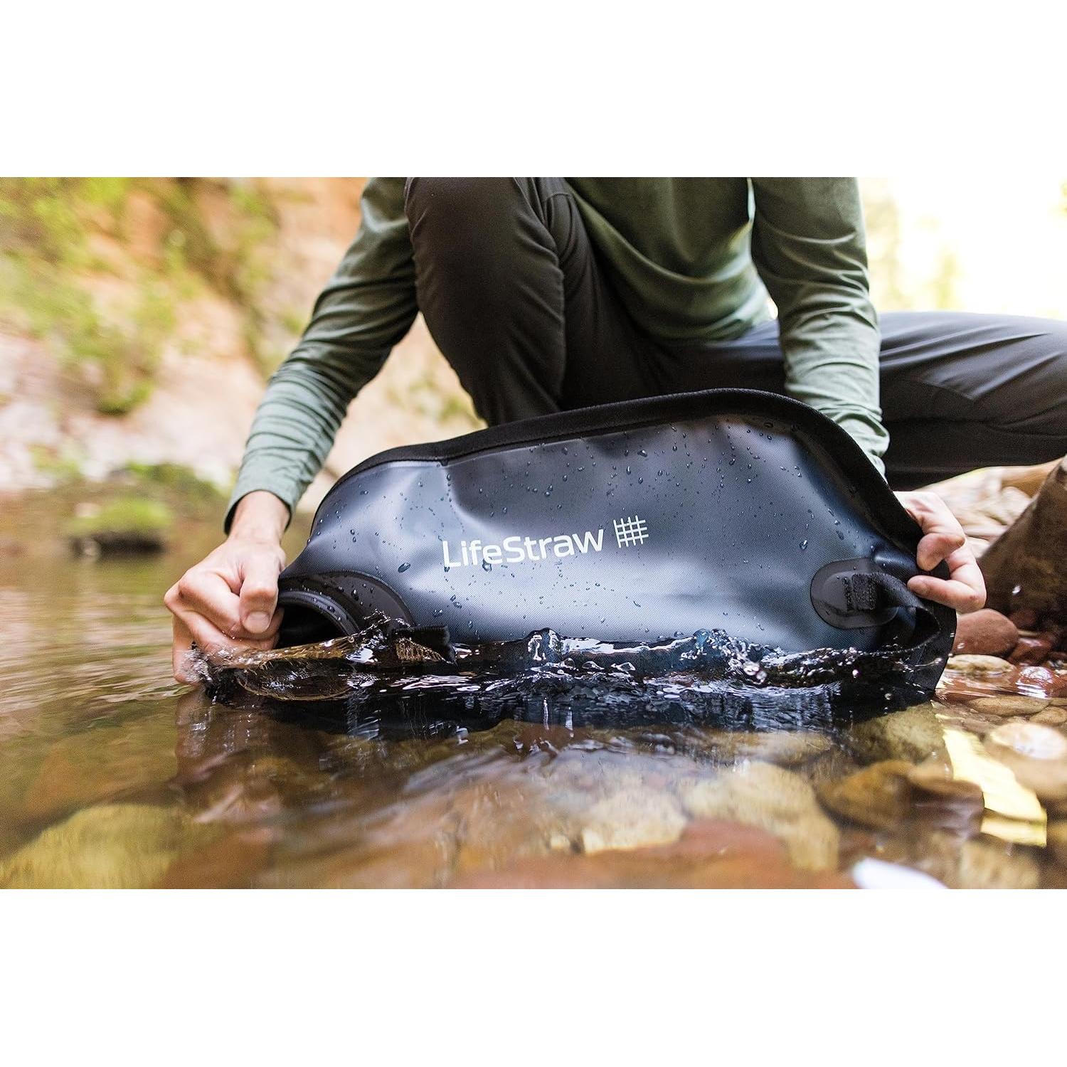 Purificador de Agua LifeStraw Peak Series 8L - 30L/h, 18000L