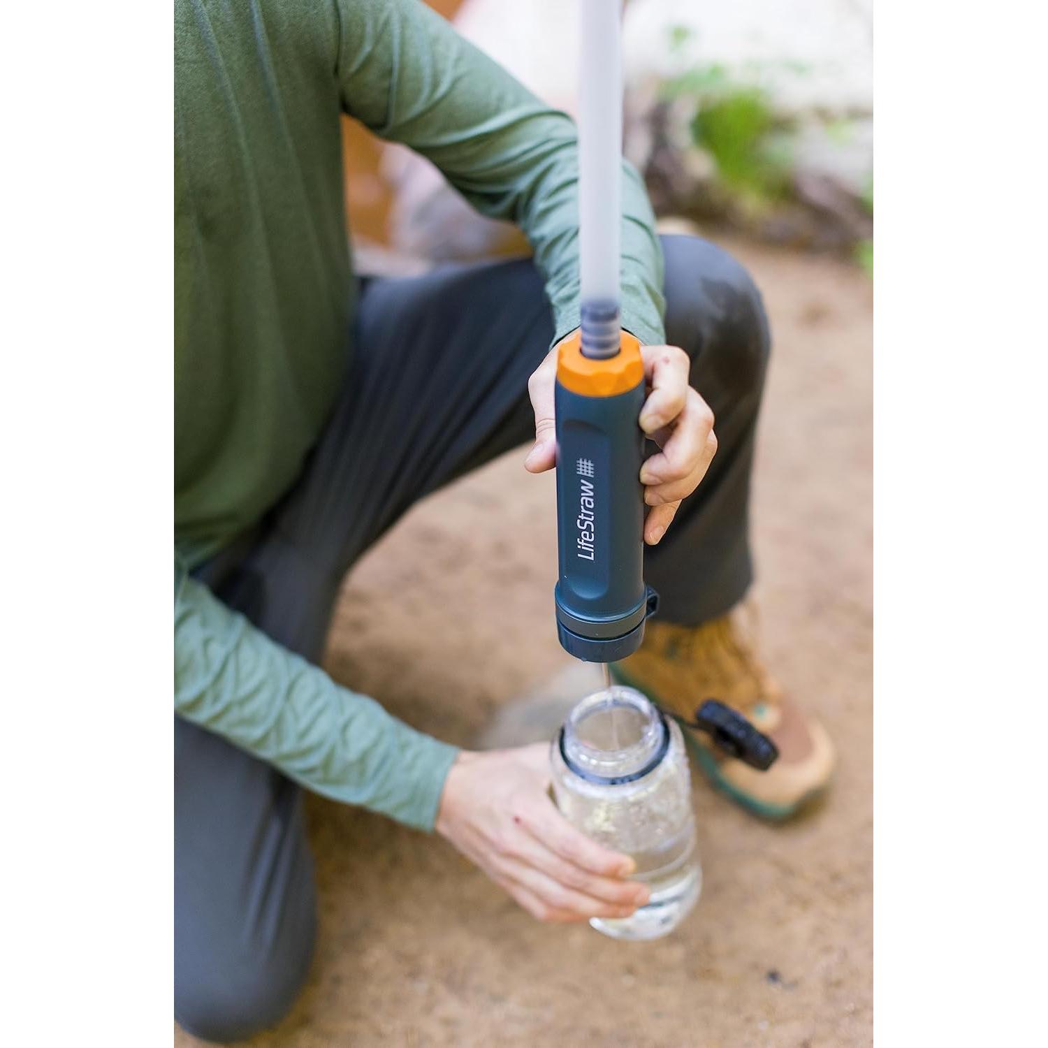 Purificador de Agua LifeStraw Peak Series 8L - 30L/h, 18000L