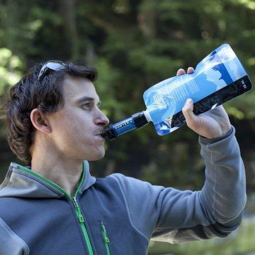 Tabletas Purificadoras Potable Aqua + Filtro Sawyer MINI 30 Unidades