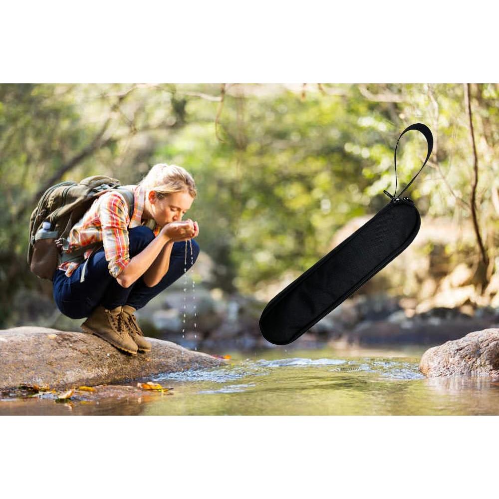 Funda de Almacenamiento Nylon Wanty para Filtro de Agua Life-Straw