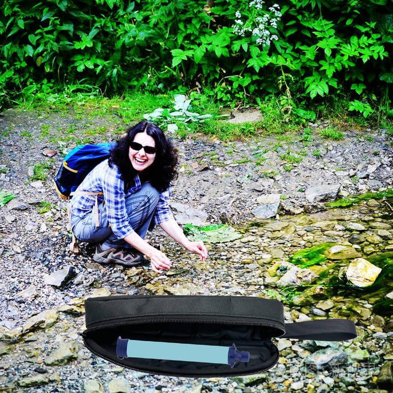 Funda de Almacenamiento Nylon Wanty para Filtro de Agua Life-Straw