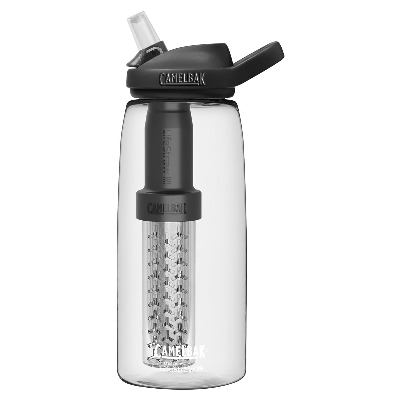 Botella de Agua CamelBak Eddy+ 32 oz con Filtro LifeStraw