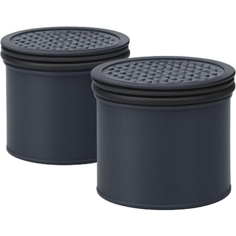 Filtro de Agua de Carbono Nispira para Botellas Lifestraw - 8 Unidades