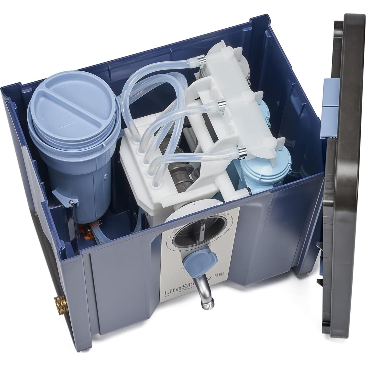 Purificador de Agua LifeStraw Max Ultrafiltro 150 L/h Azul