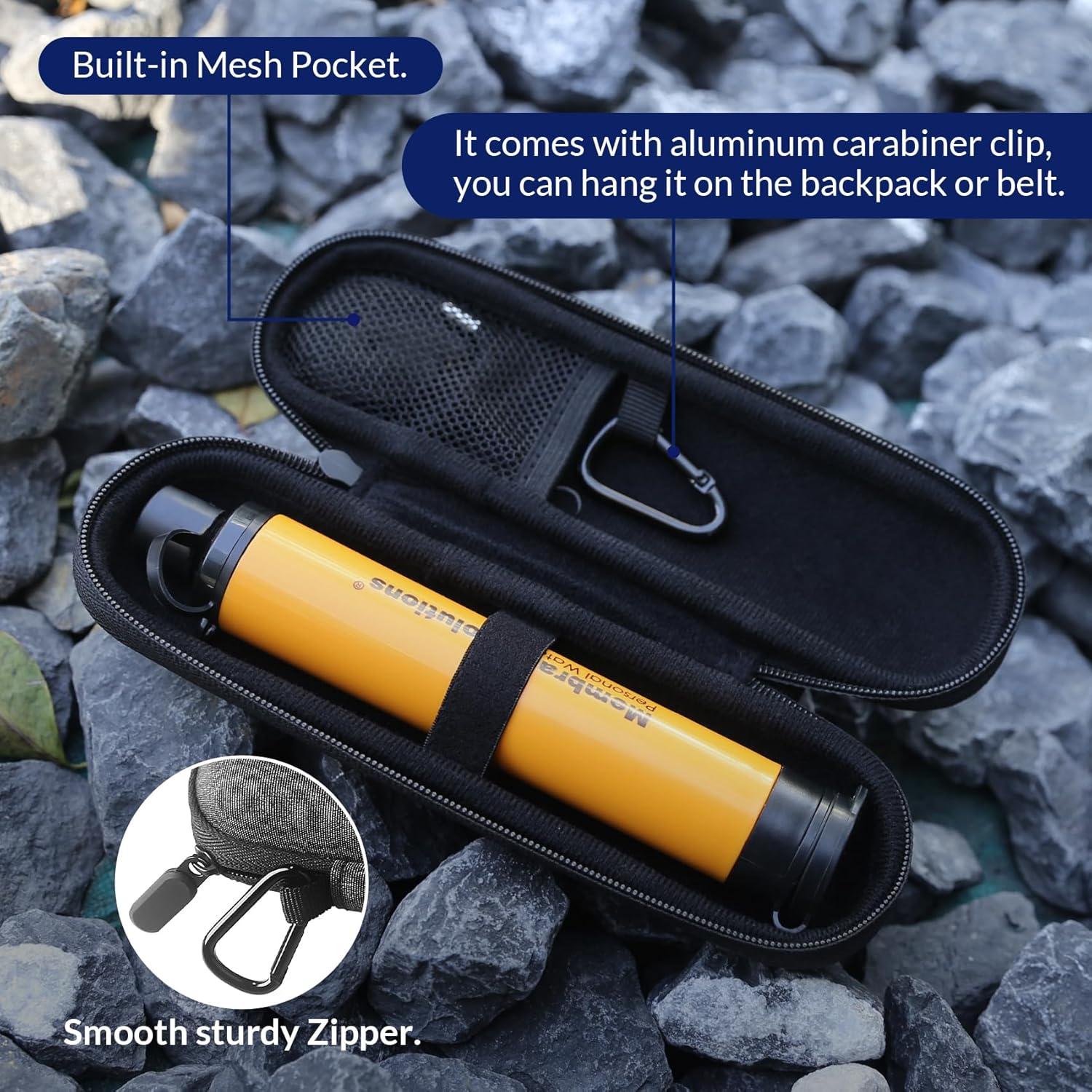 Filtro de Agua Personal Membrane Solutions Naranja 5000L