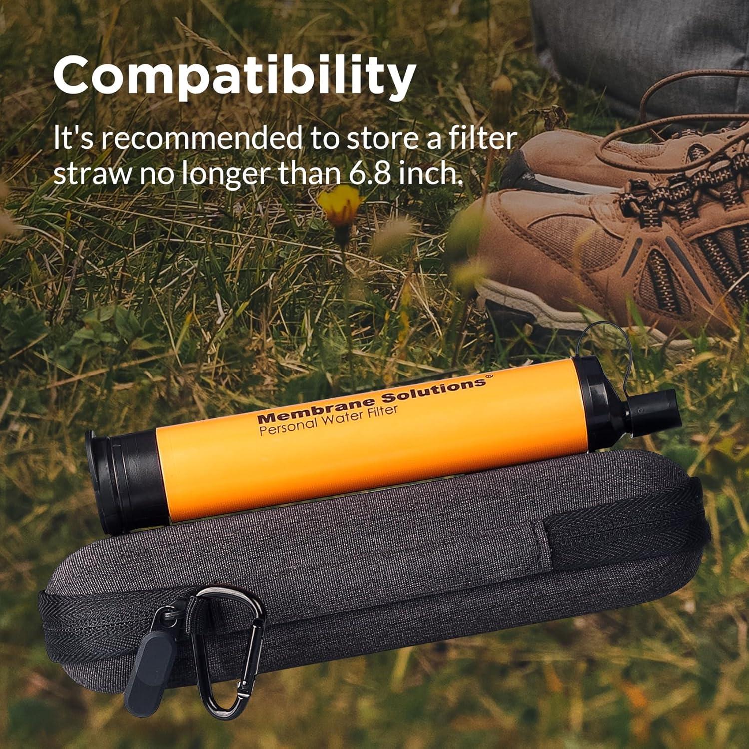 Filtro de Agua Personal Membrane Solutions Naranja 5000L