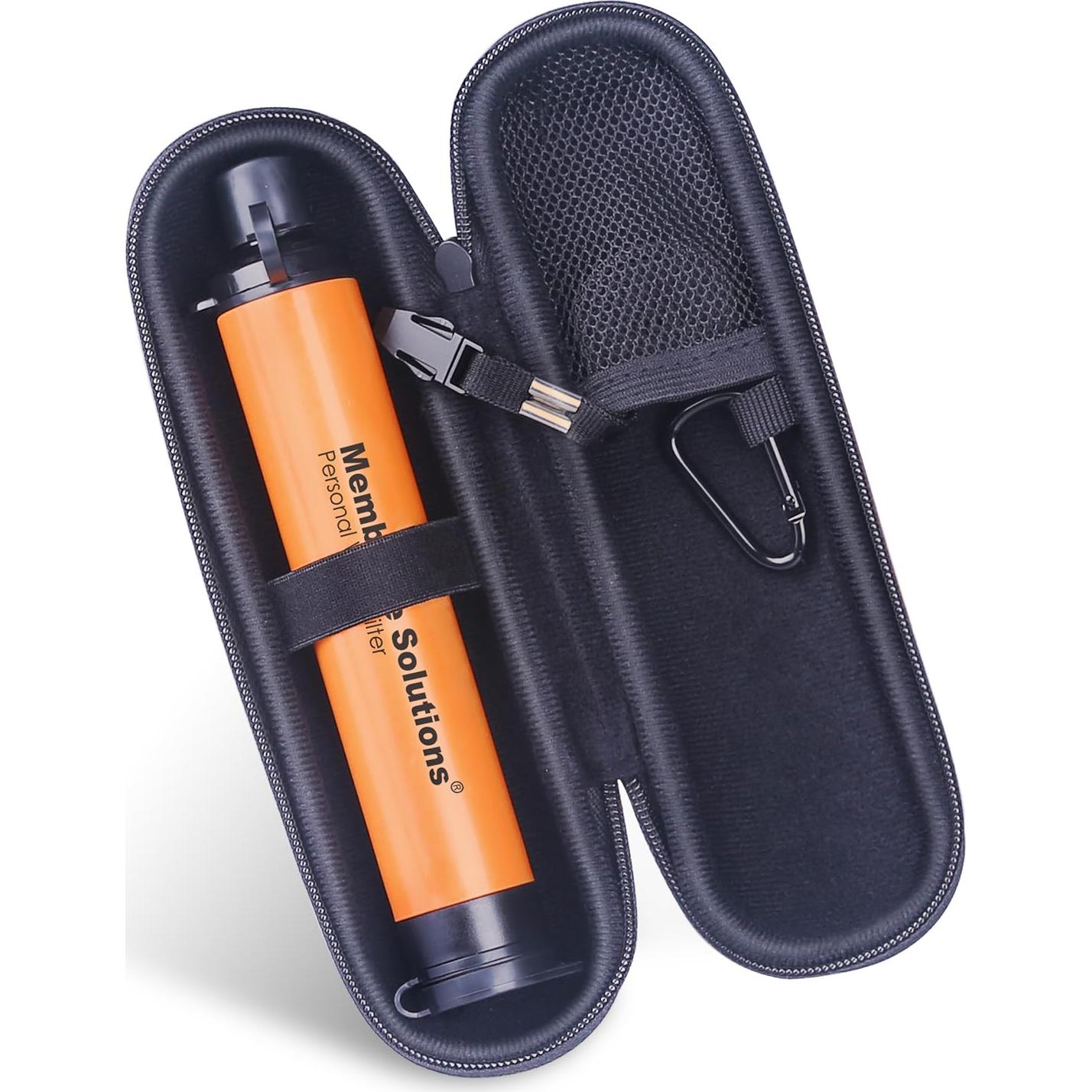 Filtro de Agua Personal Membrane Solutions Naranja 5000L