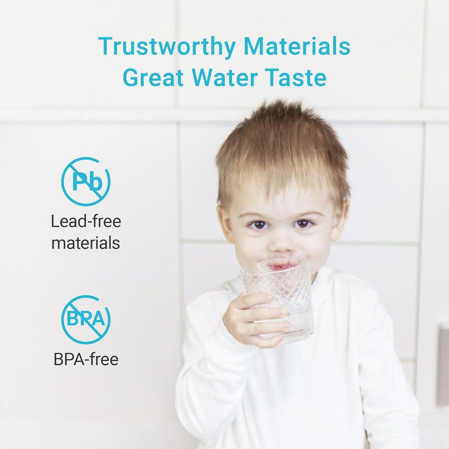 Filtro de Agua AQUA CREST para Jarras y Dispensadores LifeStraw