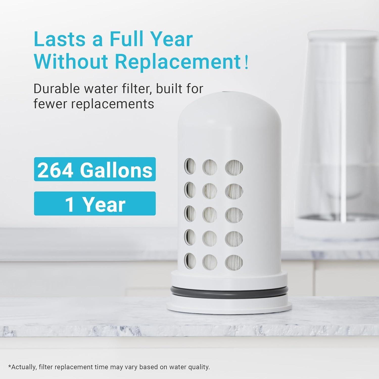 Filtro de Agua AQUA CREST para Jarras y Dispensadores LifeStraw